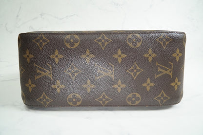 [Excellent] Louis Vuitton Monogram Looping MM Shoulder Bag M51146 Canvas Vintage