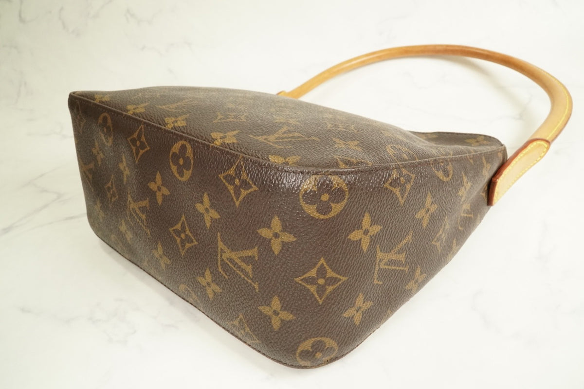 [Excellent] Louis Vuitton Monogram Looping MM Shoulder Bag M51146 Canvas Vintage
