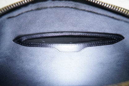 [Rank AB] LOUIS VUITTON Epi Soufflot Shoulder Bag Noir M52222 w/Pouch Dust Bag