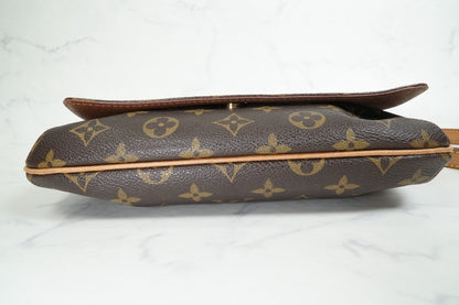 [AB Good] Louis Vuitton Monogram Musette Tango Short Shoulder Bag M51257 Auth