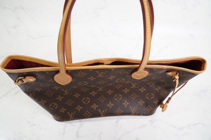 [EXCELLENT] LOUIS VUITTON Monogram Neverfull PM Tote Bag Brown AR1170 w/ Box