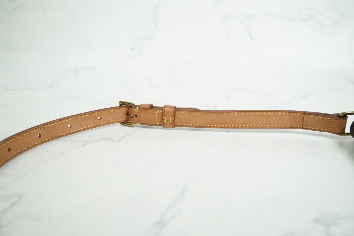 [AB Good] Louis Vuitton Monogram Musette Tango Short Shoulder Bag M51257 Auth