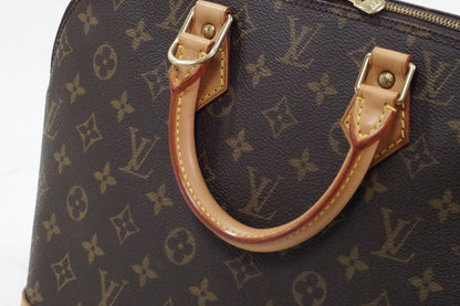 [Excellent] Louis Vuitton Monogram Alma PM Handbag M51130 Vintage Purse