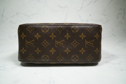 [Good] Louis Vuitton Monogram Looping MM Shoulder Bag M51146 Brown Authentic