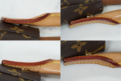 [AB] LOUIS VUITTON Mini Looping Monogram Shoulder Bag Canvas M51147 Vintage Box