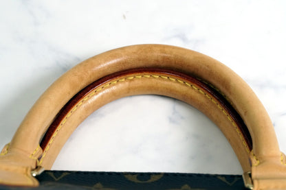 [Very Good] LOUIS VUITTON Monogram Popincourt Hand Bag M40009 Vintage Authentic