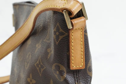 Louis Vuitton Monogram Trotteur M51240 Crossbody Shoulder Bag Vintage Authentic