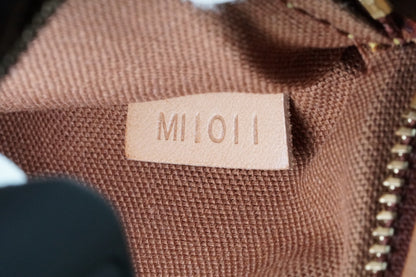 [AB] Louis Vuitton Monogram Mini Looping Shoulder Bag M51147 Vintage Canvas