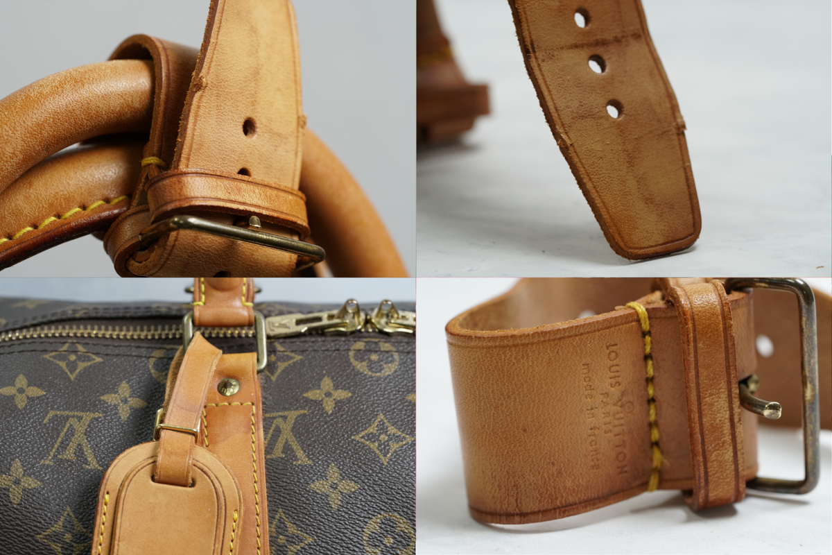 [Good] Louis Vuitton Keepall 45 Monogram Canvas Vintage Boston Travel Bag M41428
