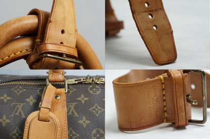 [Good] Louis Vuitton Keepall 45 Monogram Canvas Vintage Boston Travel Bag M41428