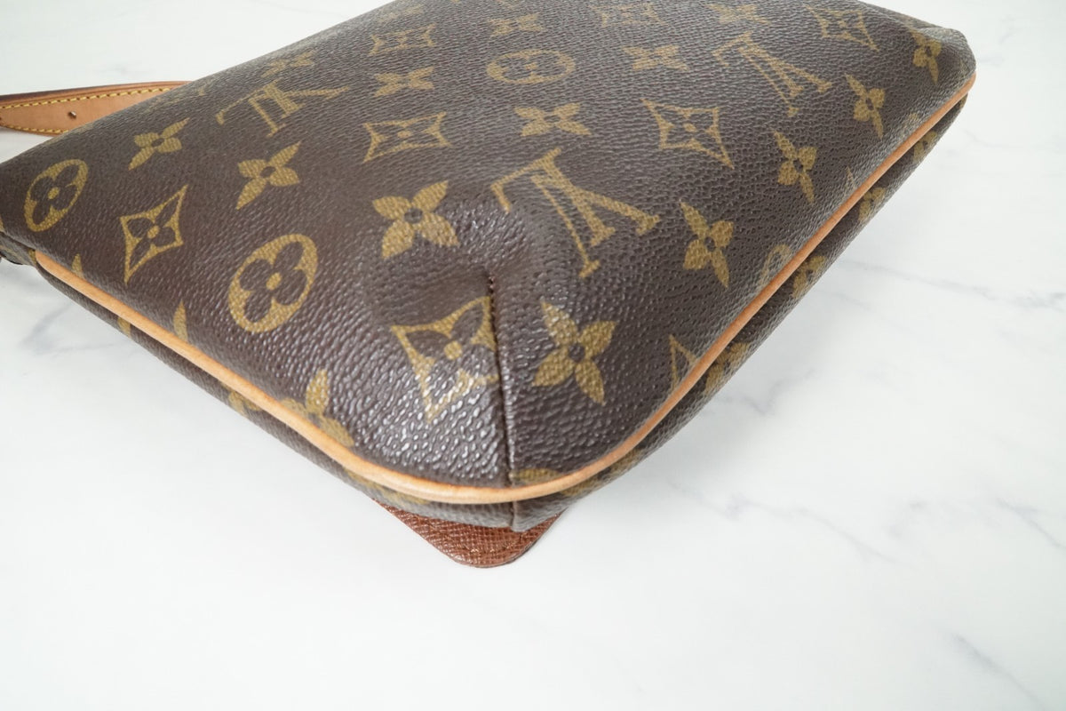 [AB Good] Louis Vuitton Monogram Musette Tango Short Shoulder Bag M51257 Auth