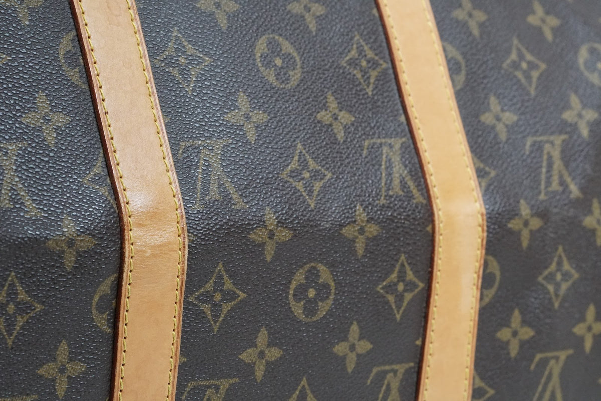 [Rank AB] Louis Vuitton Monogram Keepall 50 M41426 Boston Bag Travel Luggage