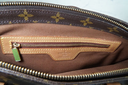 [Good Vintage] Louis Vuitton Monogram Cabas Piano Tote Shoulder Bag M51148 Purse
