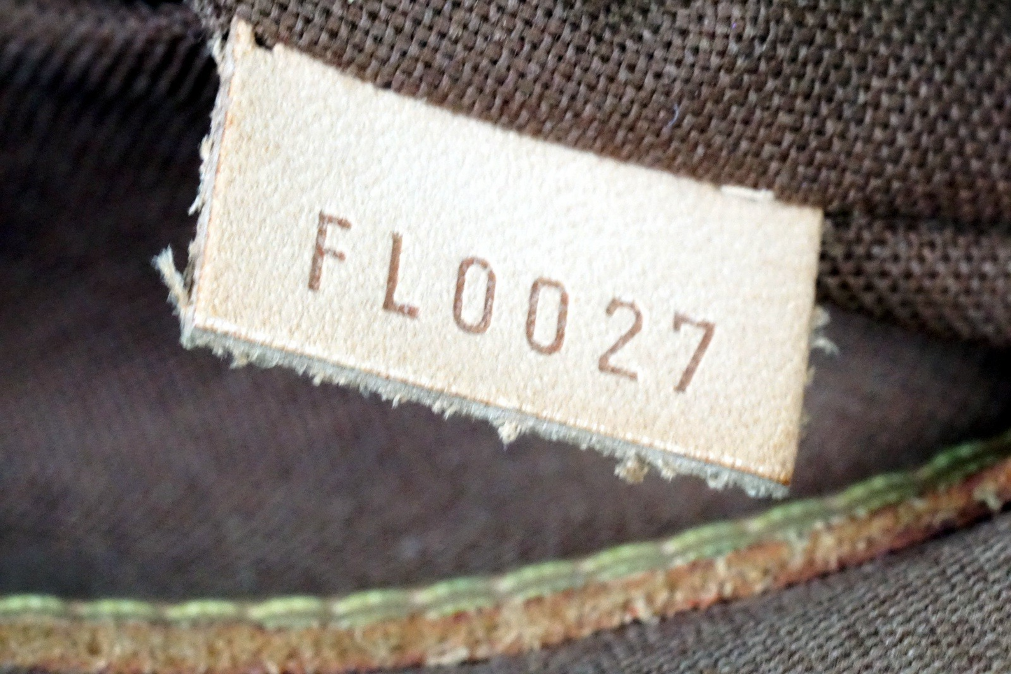 [Rank AB] Louis Vuitton Monogram Alma PM Handbag Brown M51130 Vintage Authentic