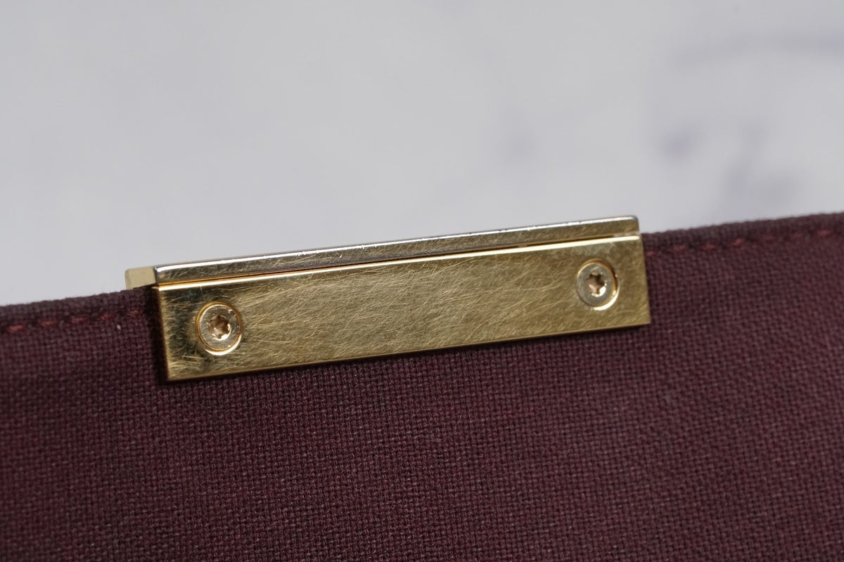 [Very Good] LOUIS VUITTON Monogram Favorite MM M40718 Shoulder Bag Purse w/Chain