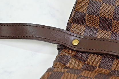 [EXC+ / AB] Louis Vuitton Damier Ebene Saumur 30 Special Order Shoulder Bag Rare