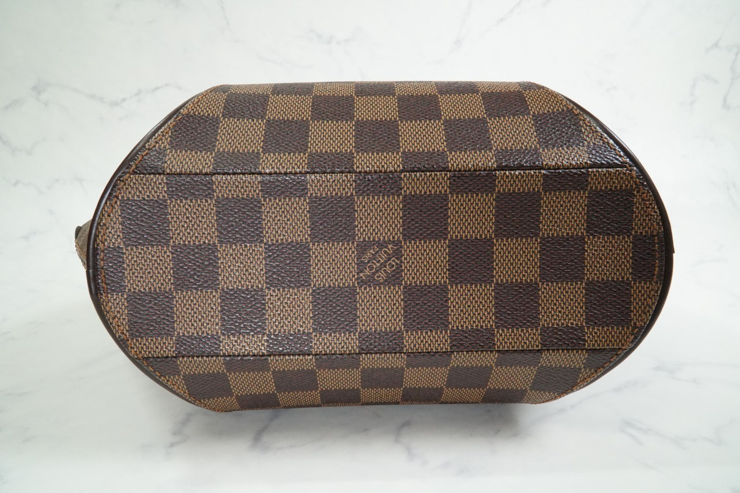 [Rare/Excellent] Louis Vuitton Damier Ellipse PM Special Order Handbag Canvas