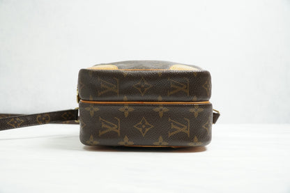 [AB] Louis Vuitton Amazon Monogram Shoulder Crossbody Bag M45236 Vintage JAPAN