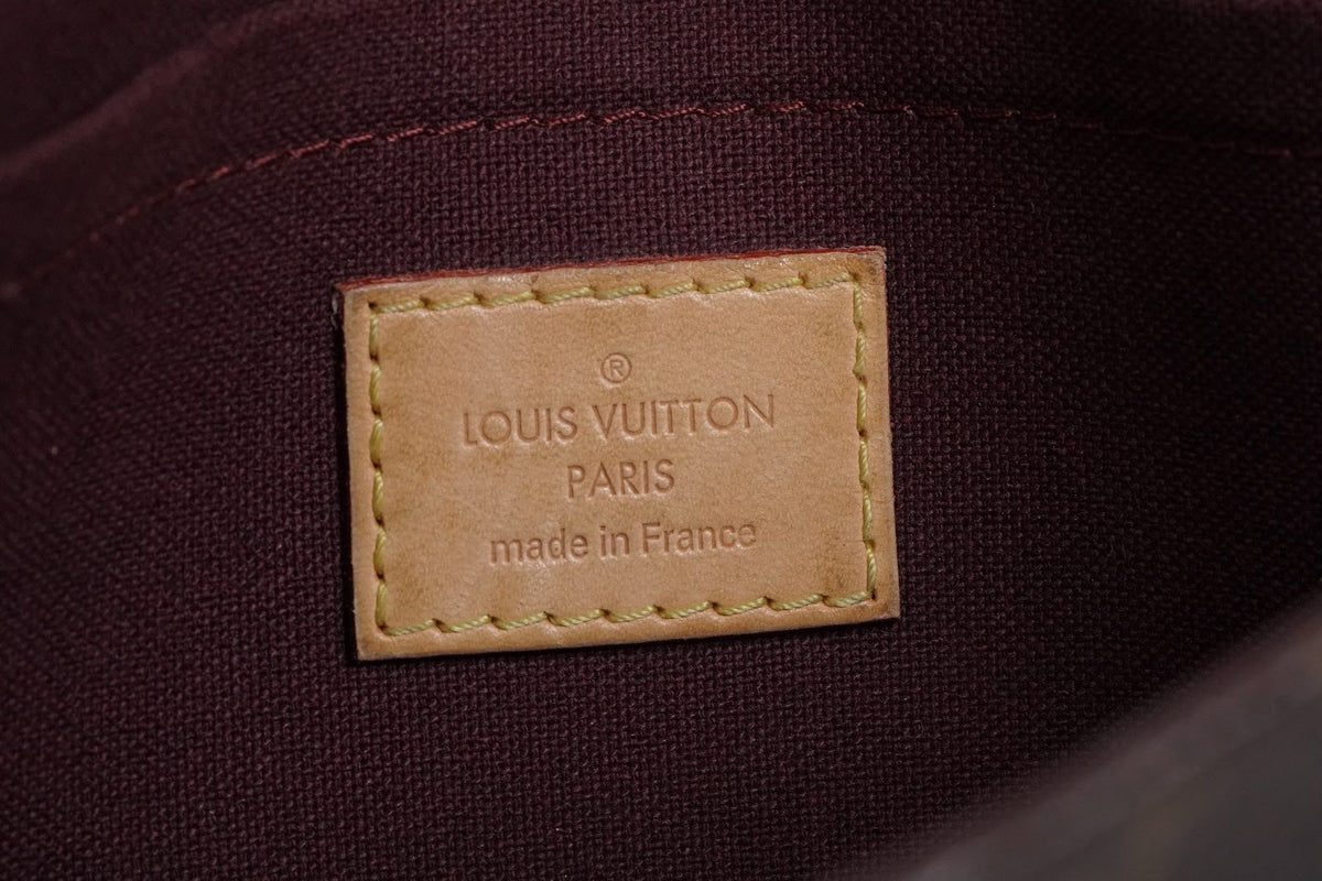 [Very Good] LOUIS VUITTON Monogram Favorite MM M40718 Shoulder Bag Purse w/Chain
