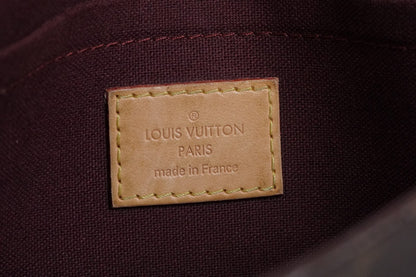 [Very Good] LOUIS VUITTON Monogram Favorite MM M40718 Shoulder Bag Purse w/Chain