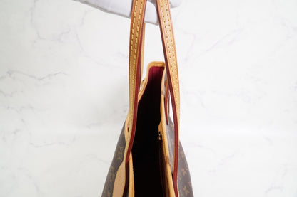 [EXCELLENT] LOUIS VUITTON Monogram Neverfull PM Tote Bag Brown AR1170 w/ Box