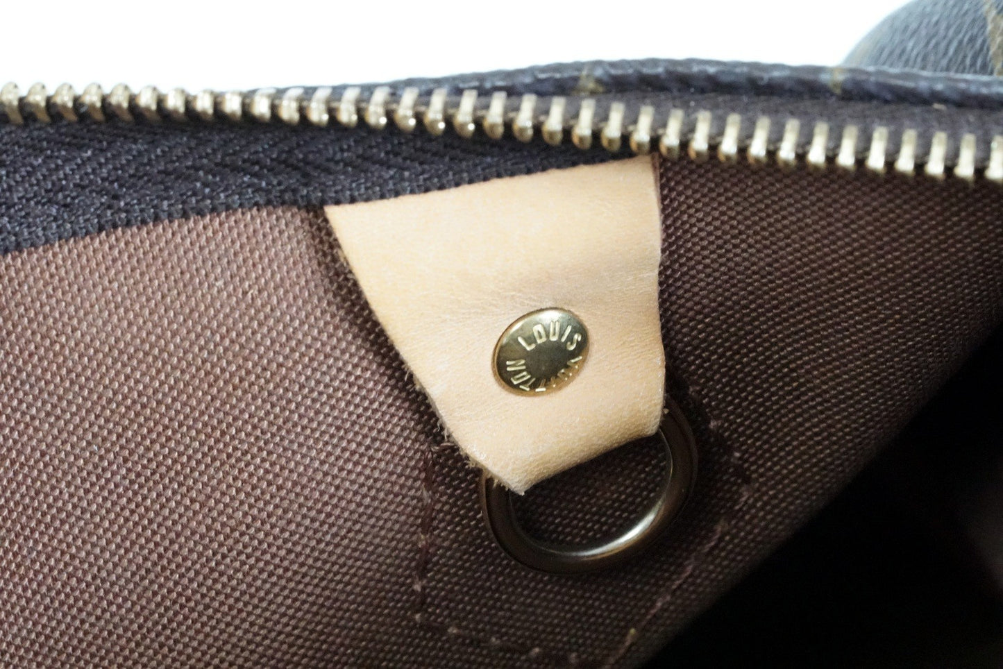 [AB] LOUIS VUITTON Monogram Speedy 25 Handbag Brown M41109 Vintage Authentic