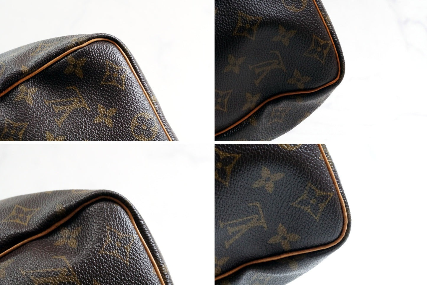 [Rank AB] LOUIS VUITTON Monogram Keepall Bandouliere 50 Travel Boston Bag M41416