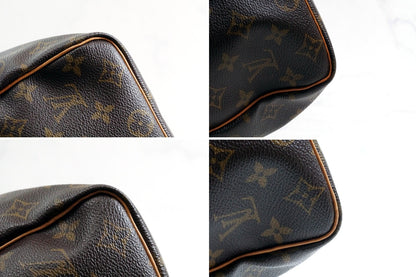 [Rank AB] LOUIS VUITTON Monogram Keepall Bandouliere 50 Travel Boston Bag M41416