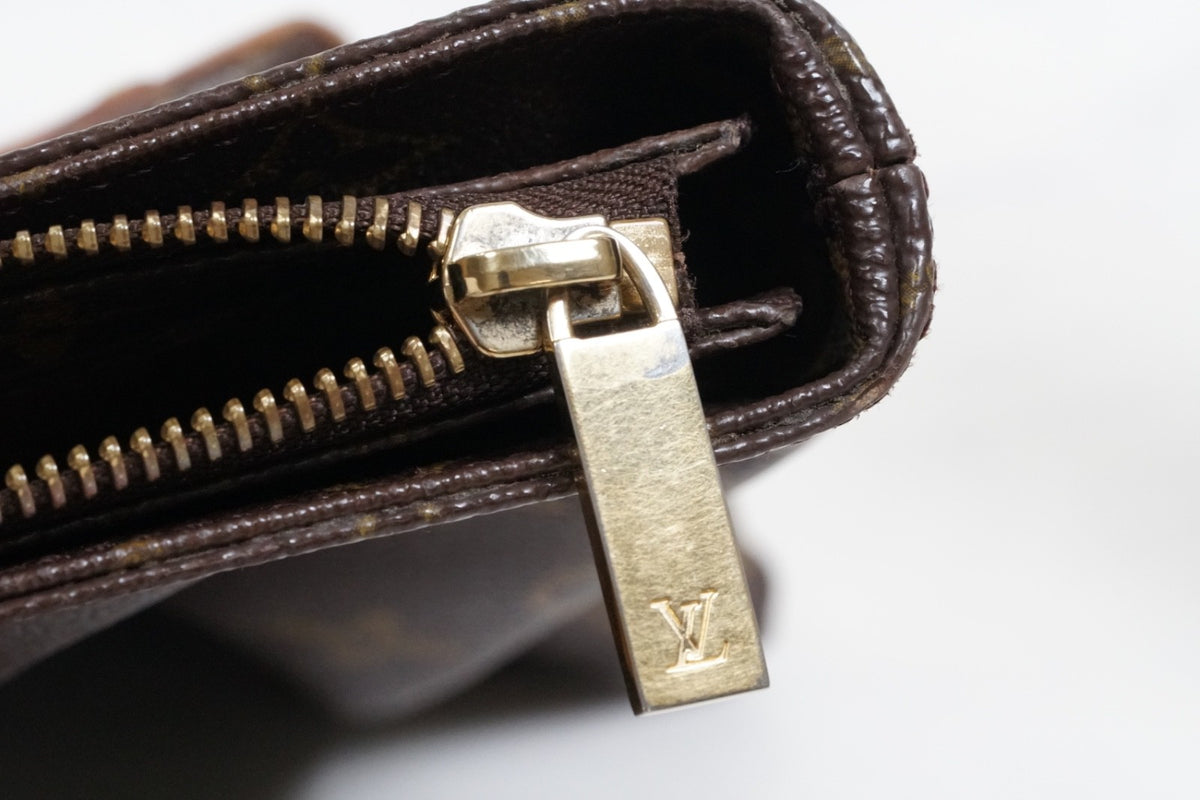 [Good Vintage] Louis Vuitton Monogram Cabas Piano Tote Shoulder Bag M51148 Purse