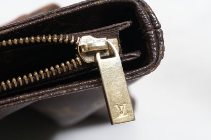 [Good Vintage] Louis Vuitton Monogram Cabas Piano Tote Shoulder Bag M51148 Purse