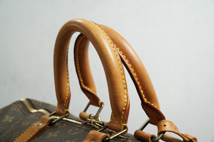 [Good] Louis Vuitton Keepall 45 Monogram Canvas Vintage Boston Travel Bag M41428