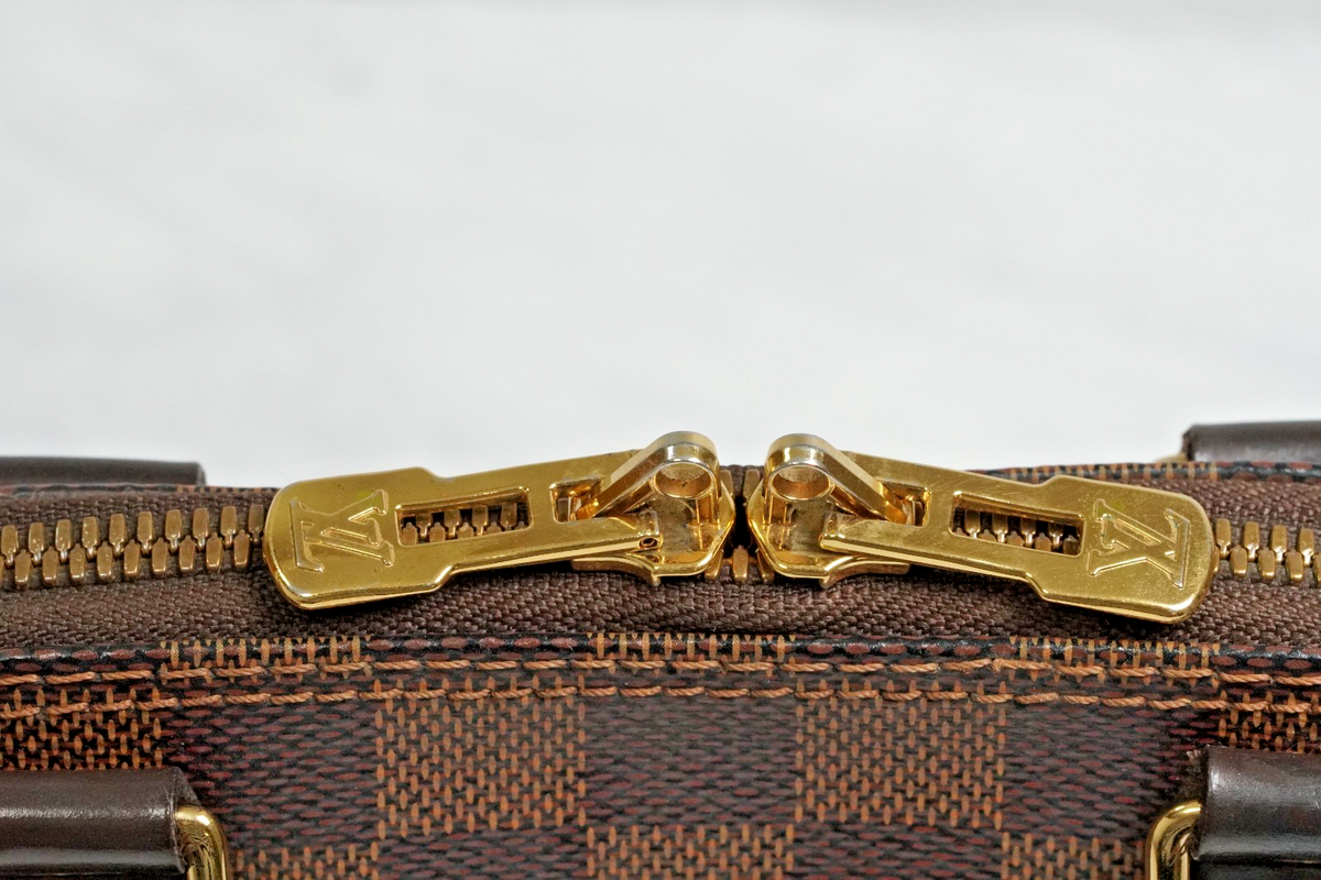 [Excellent] Louis Vuitton Damier Ebene Alma BB 2Way Handbag Shoulder Bag N41221