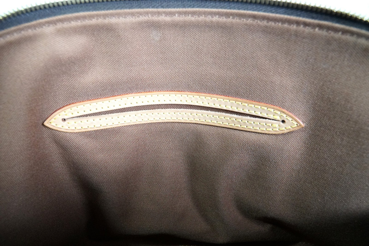 [AB Rank] LOUIS VUITTON Monogram Alma PM Handbag Tote Canvas Brown M51130 Auth