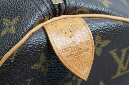 [Good] Louis Vuitton Keepall 45 Monogram Canvas Vintage Boston Travel Bag M41428