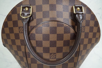 [Rare/Excellent] Louis Vuitton Damier Ellipse PM Special Order Handbag Canvas