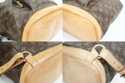 [Good] Louis Vuitton Monogram Montsouris GM Backpack Rucksack M51135 Vintage