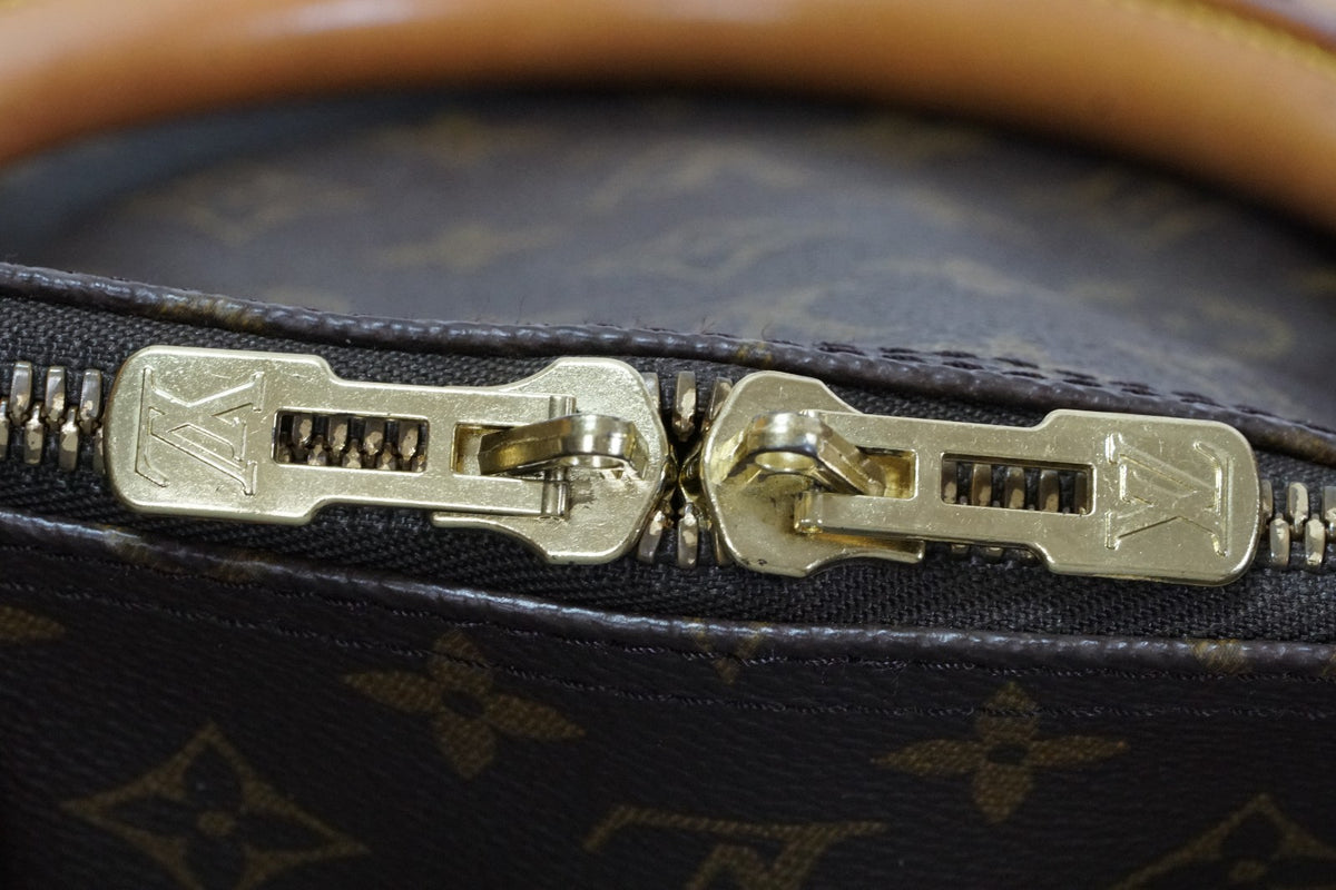 [Rank AB] Louis Vuitton Monogram Keepall 60 Travel Boston Bag M41422 Authentic