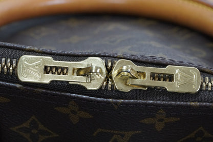 [Rank AB] Louis Vuitton Monogram Keepall 60 Travel Boston Bag M41422 Authentic