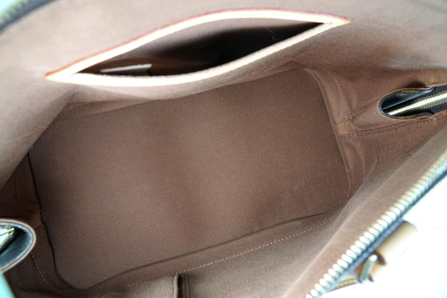 [AB Rank] LOUIS VUITTON Monogram Alma PM Handbag Tote Canvas Brown M51130 Auth