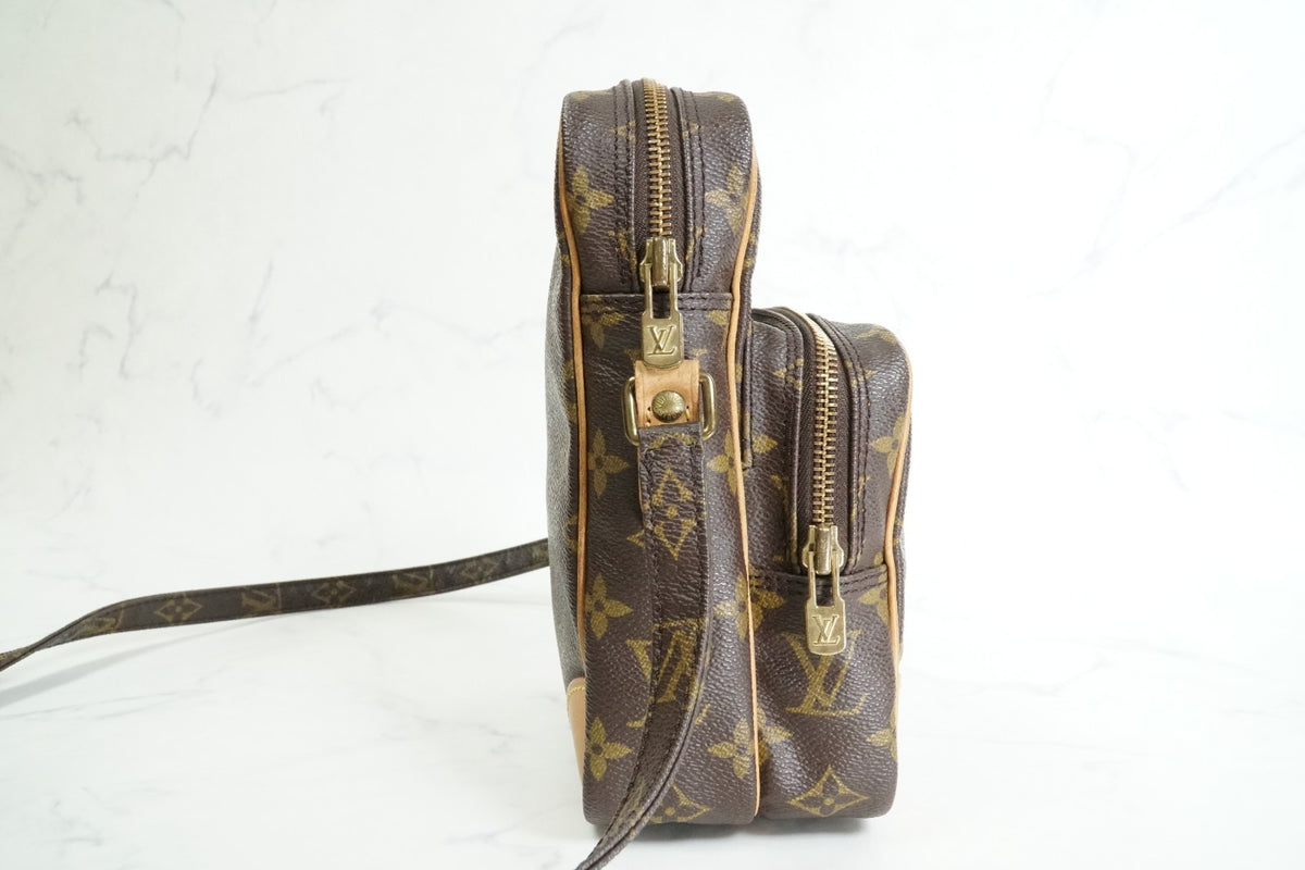 [AB Rank] Louis Vuitton Monogram Amazon Shoulder Bag M45236 Crossbody Vintage