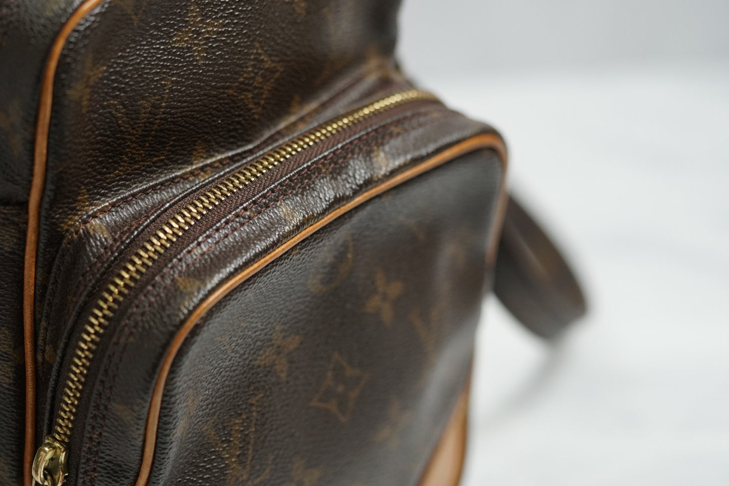 [AB] Louis Vuitton Amazon Monogram Shoulder Crossbody Bag M45236 Vintage JAPAN