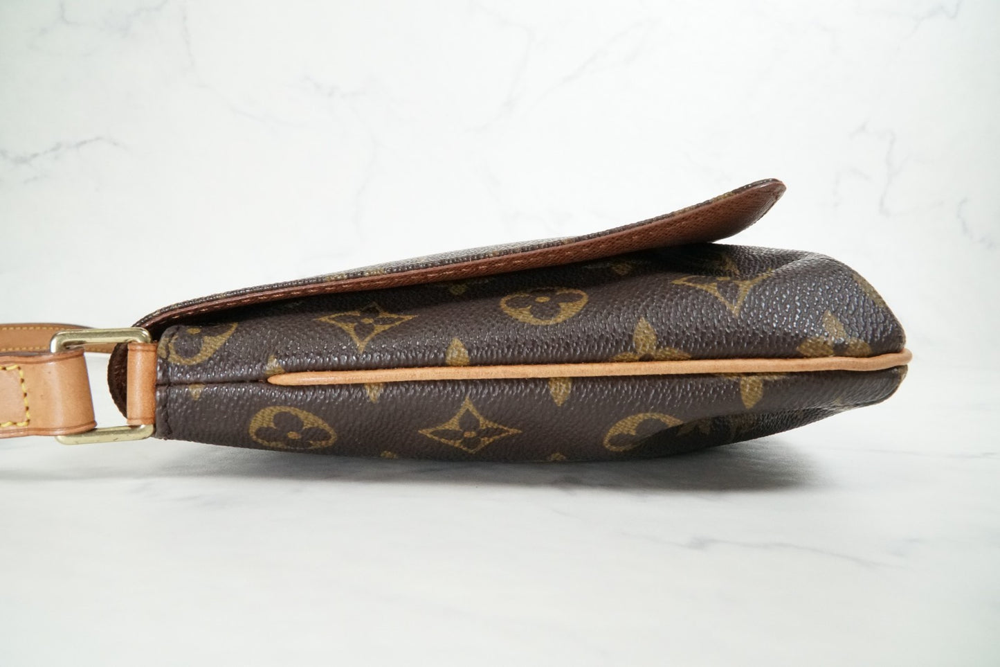 [AB Good] Louis Vuitton Monogram Musette Tango Short Shoulder Bag M51257 Auth