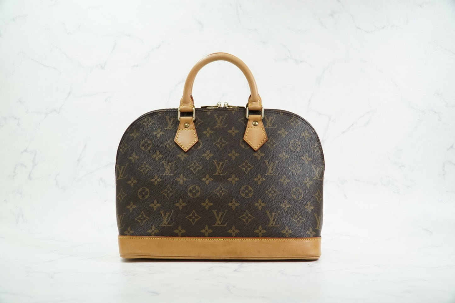 [Excellent] Louis Vuitton Monogram Alma PM Handbag M51130 Vintage Purse