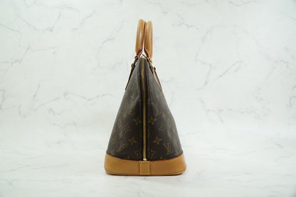 [Excellent] Louis Vuitton Monogram Alma PM Handbag M51130 Vintage Purse
