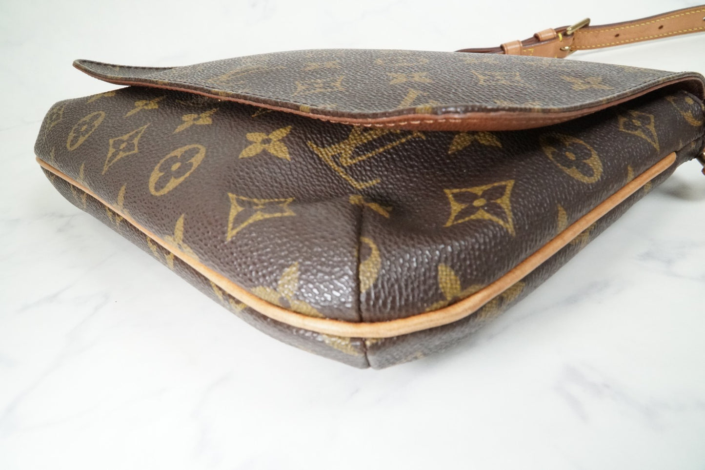 [AB Good] Louis Vuitton Monogram Musette Tango Short Shoulder Bag M51257 Auth