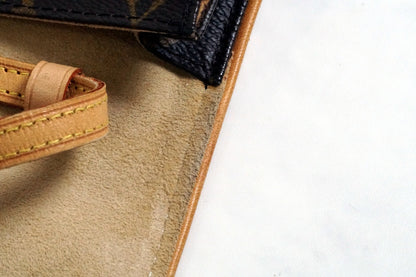 [Rank AB] Louis Vuitton Monogram Pochette Twin PM Shoulder Clutch Bag M51854