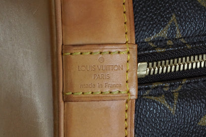 [AB Rank] LOUIS VUITTON Monogram Alma PM Handbag Tote Canvas Brown M51130 Auth