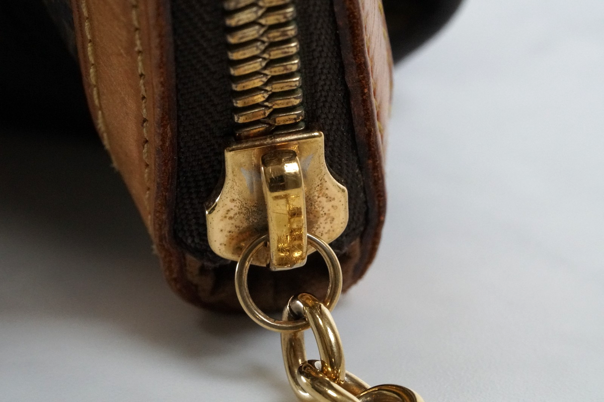 [AB Good] Louis Vuitton Monogram Tivoli PM Handbag M40143 Brown Vintage Canvas