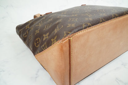 [Good Vintage] Louis Vuitton Monogram Cabas Piano Tote Shoulder Bag M51148 Purse