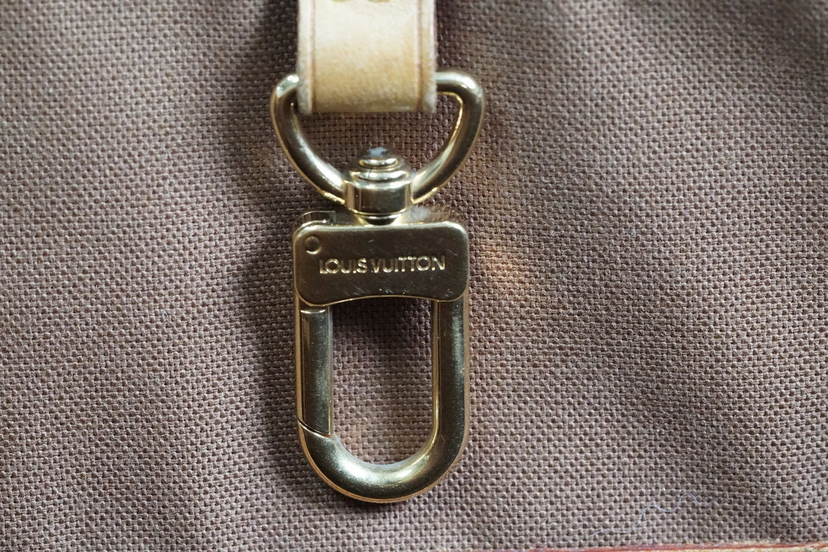 [Rank AB] Louis Vuitton Monogram Batignolles Horizontal M51154 Tote Bag Auth